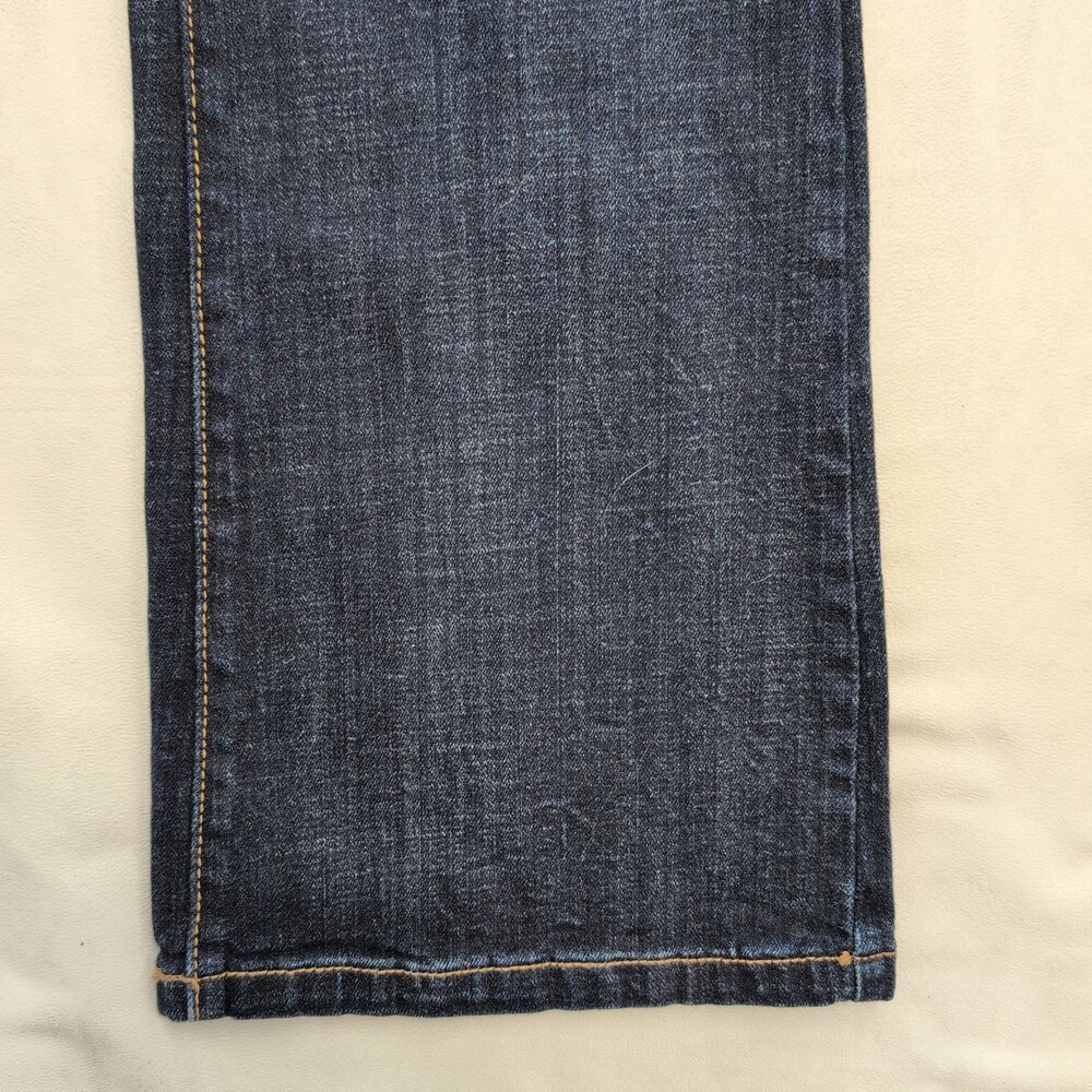 American Eagle Boyfriend Jeans Dark Wash Size 6 - Picture 8 of 13